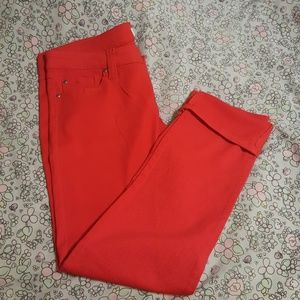 Red jeans!